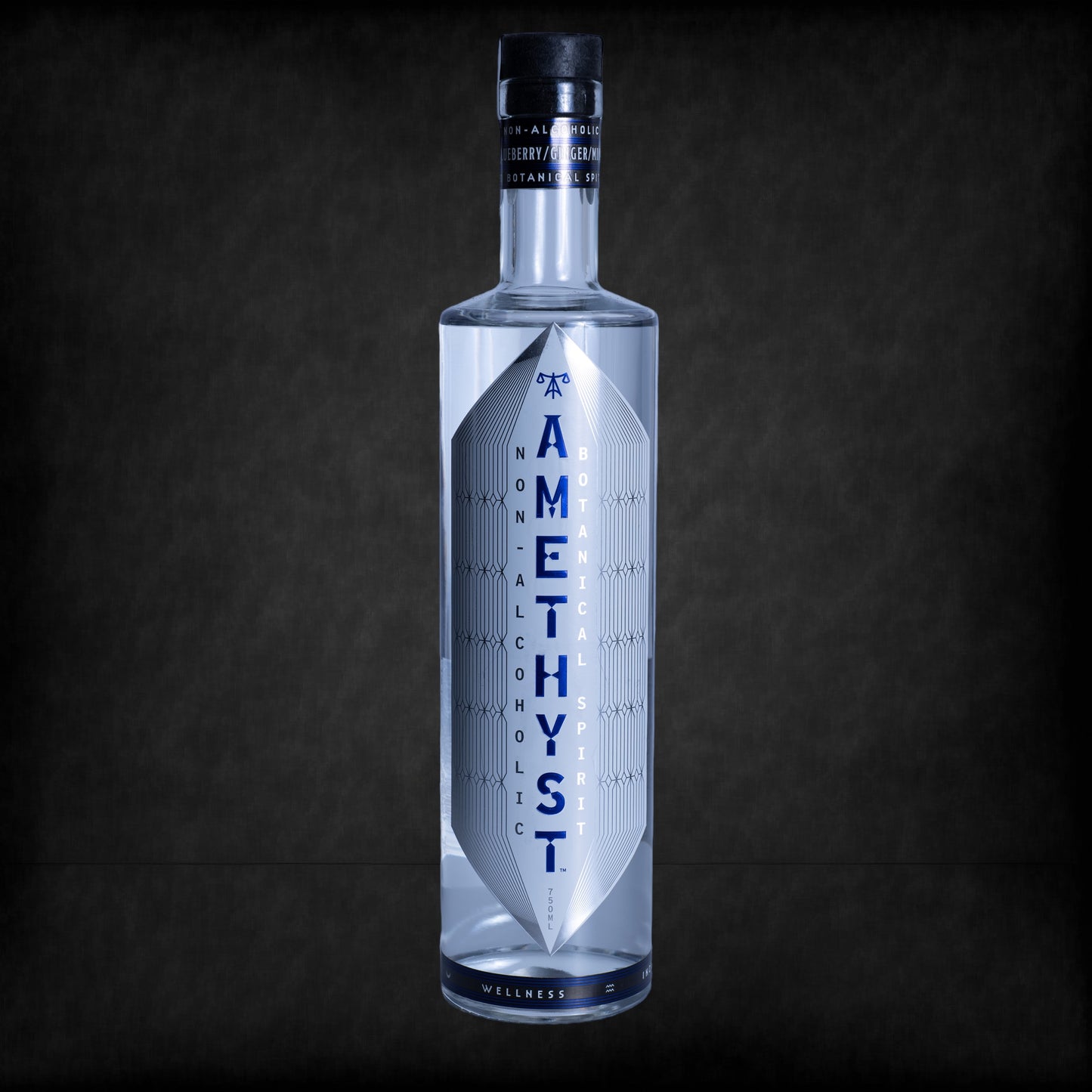 Amethyst - Botanical Spirit - Blueberry Ginger Mint - 750ml