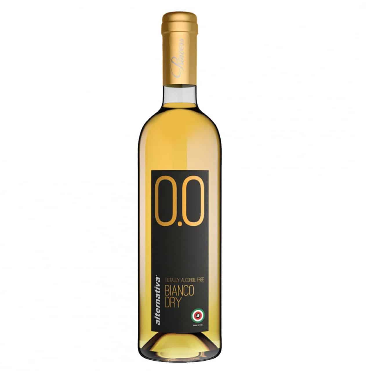 Princess Alternativa (Italy) - Bianco Dry Non-Alcoholic White Wine - 750ml