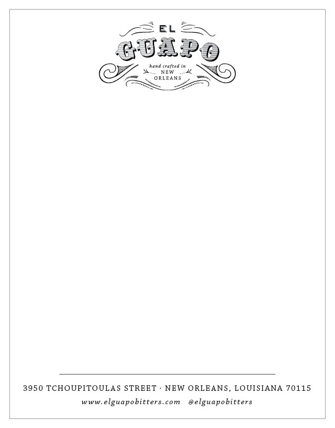 El Guapo - Craft Cocktail Gift Box