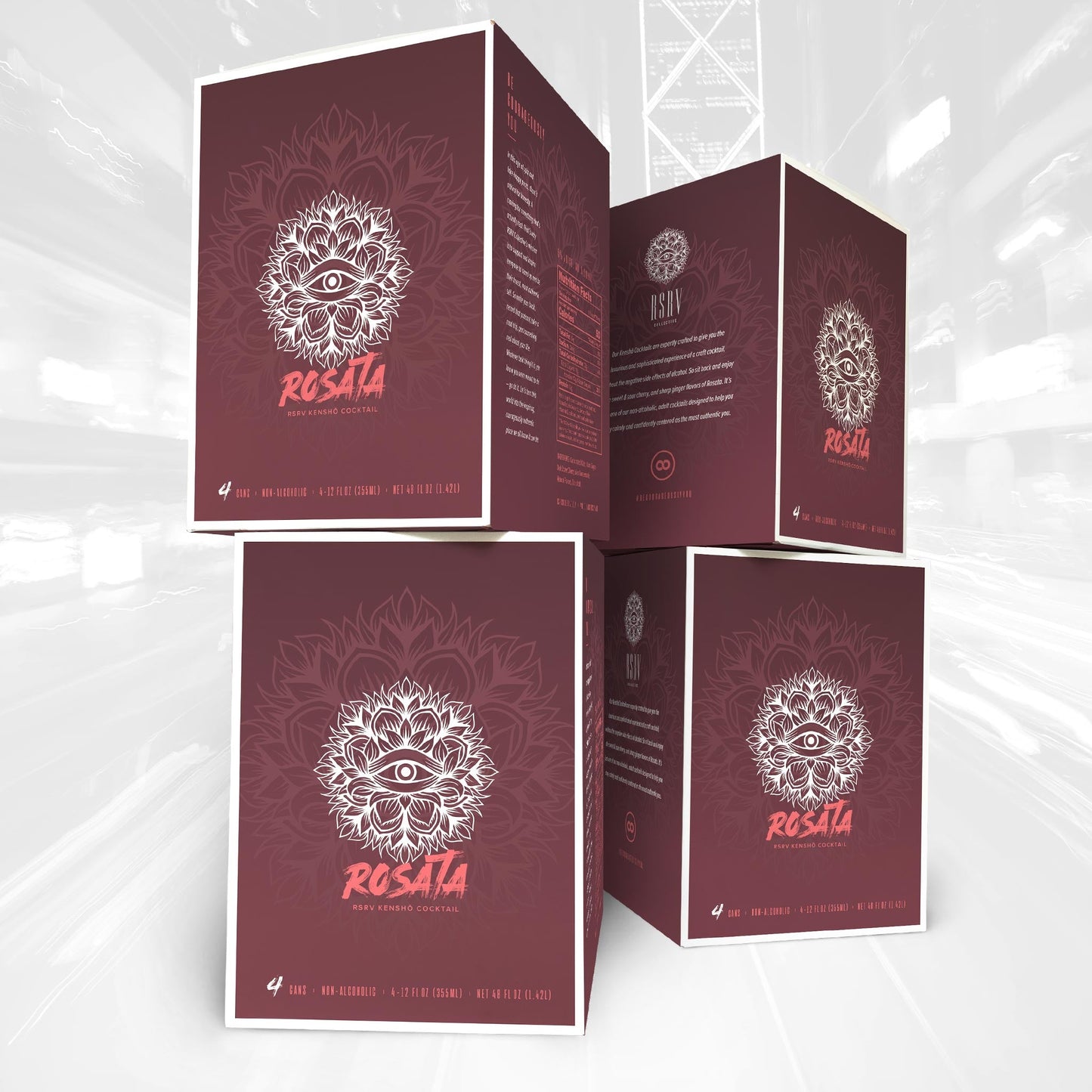 RSRV Collective - ROSATA - 4/8/16 12oz cans