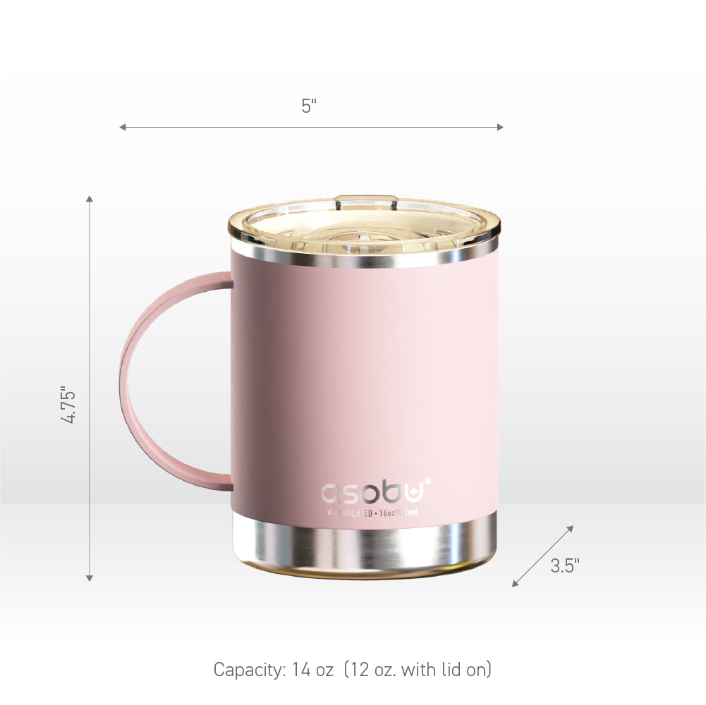 ASOBU® - Pink Ultimate Mug