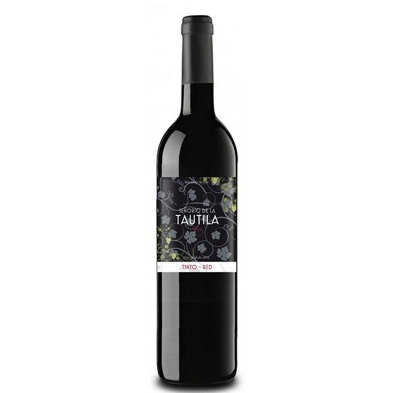 Señorio de la Tautila Tinto (Spain) Non-Alcoholic Red Wine - 750ml