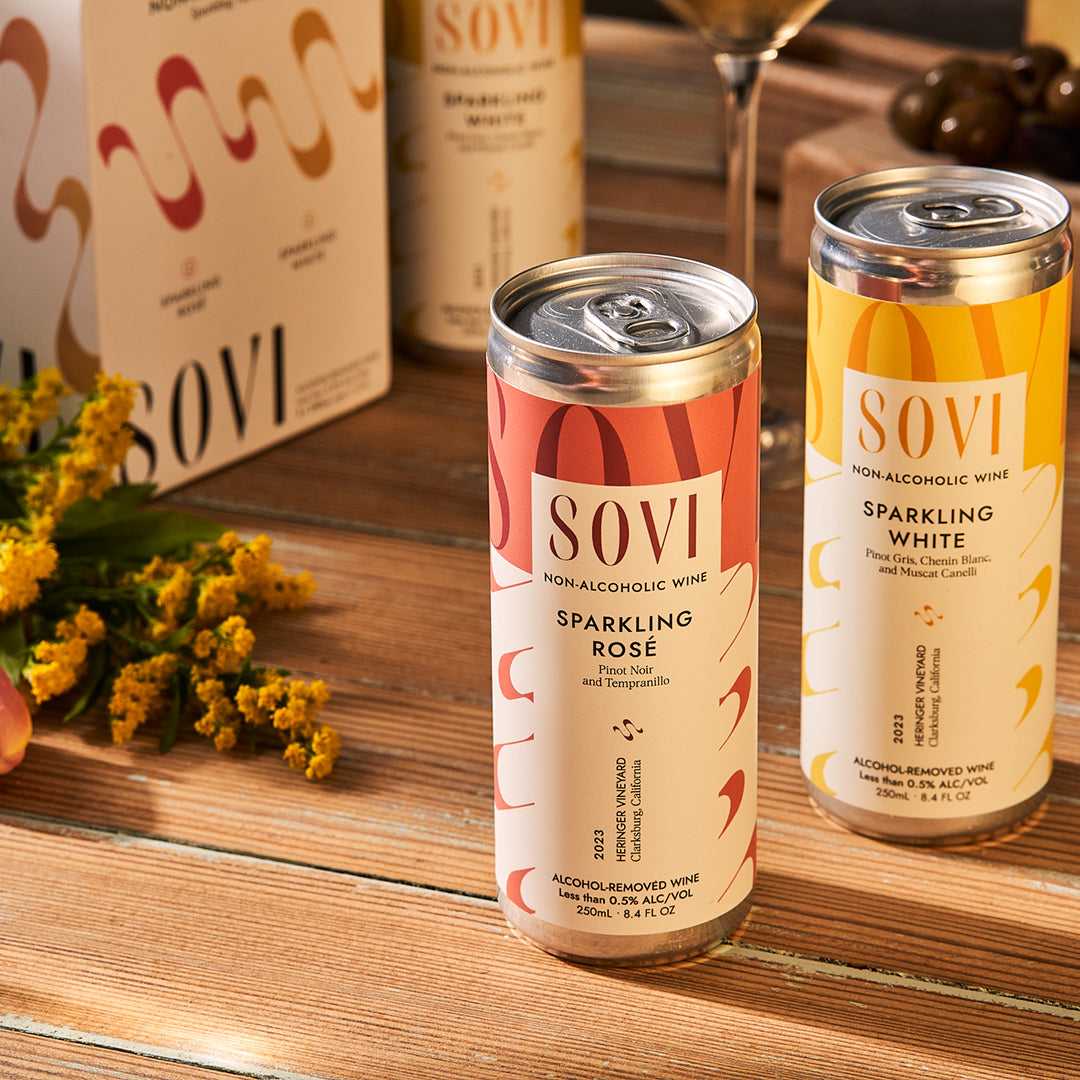 Sovi - Sparkling Variety 4-Pack Cans