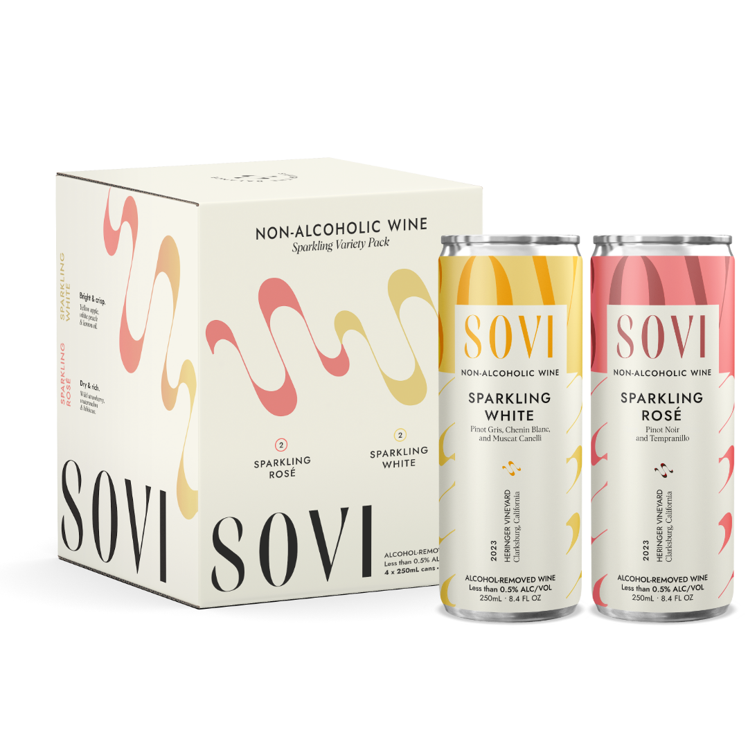 Sovi - Sparkling Variety 4-Pack Cans