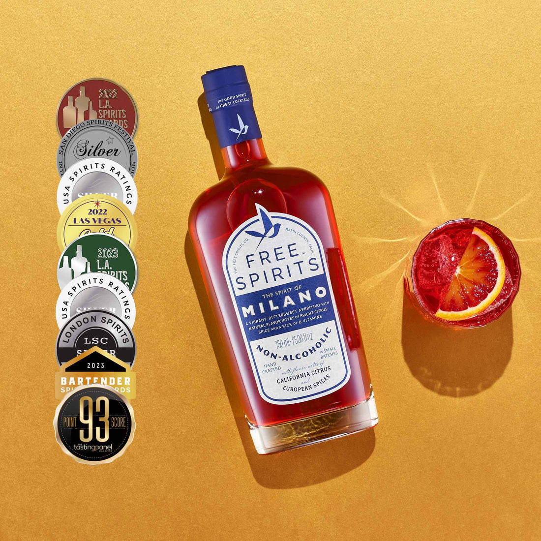 The Free Spirits Company - The Spirit of Milano