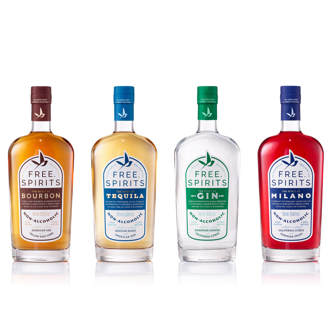 The Free Spirits Company - The Free Spirits Four