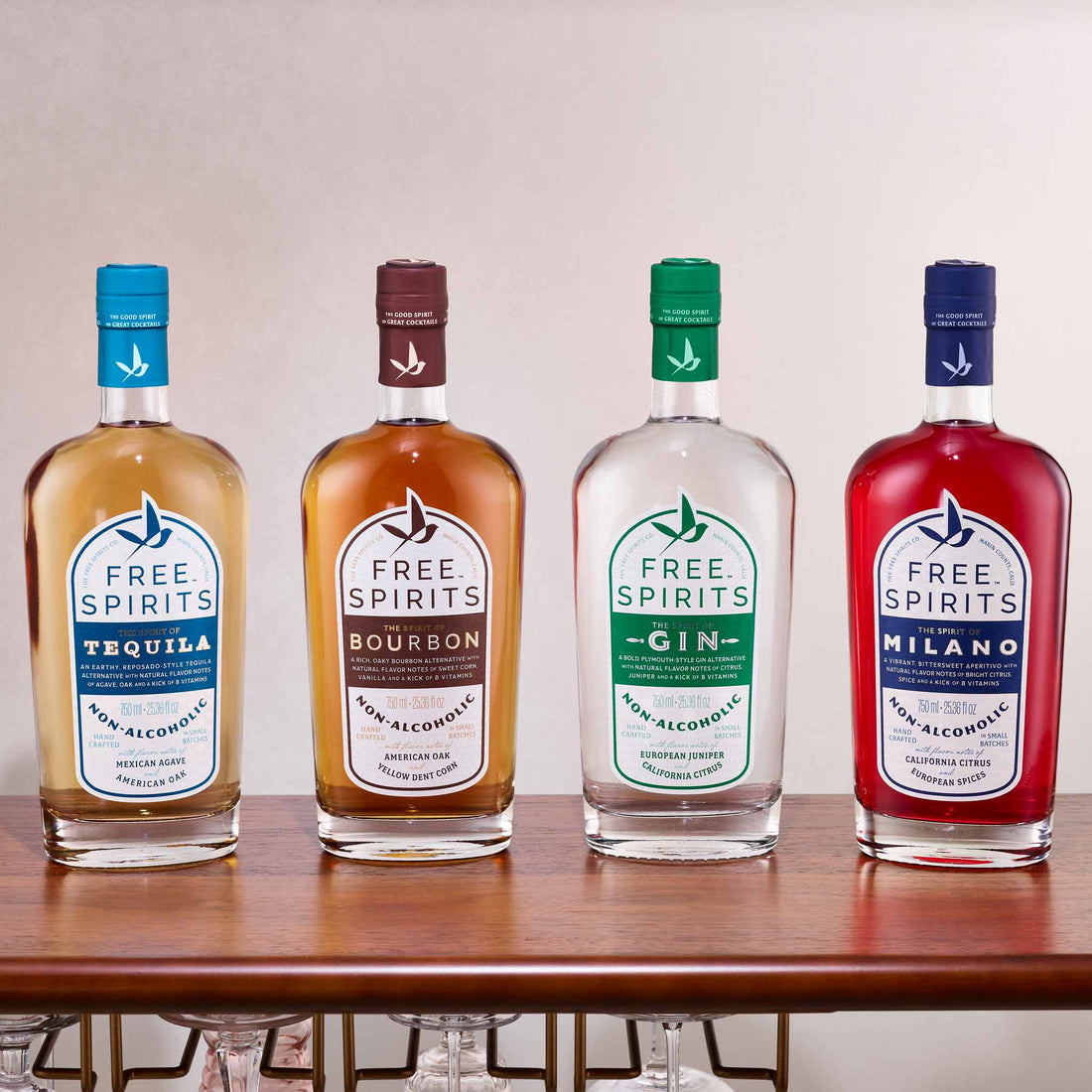 The Free Spirits Company - The Free Spirits Four