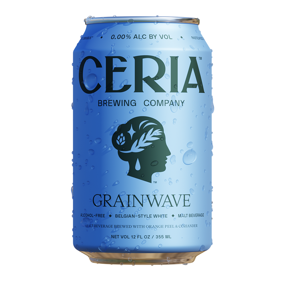 Ceria - Grainwave 0.00% ABV Belgian-Style White