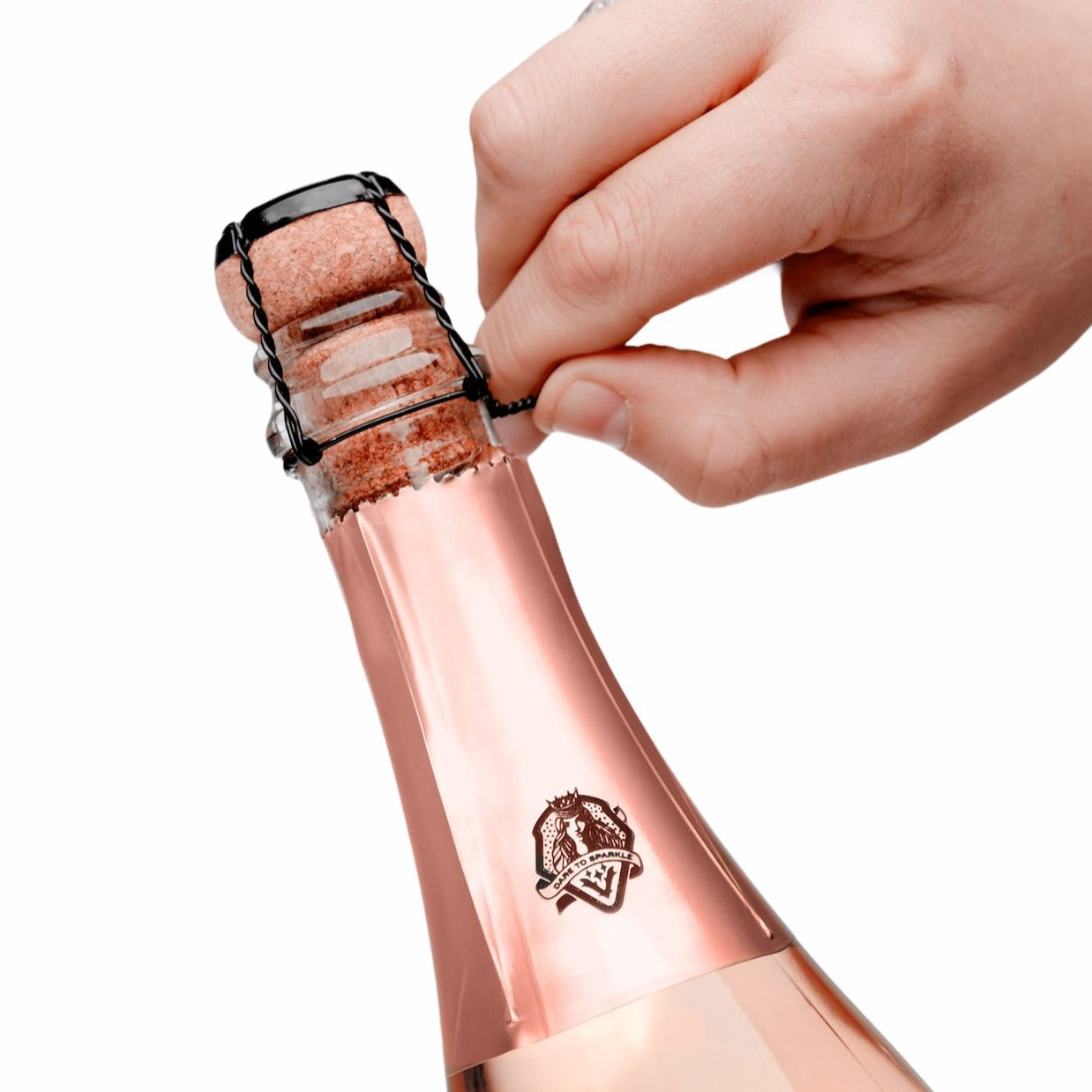 VINADA® - TINTELING TEMPRANILLO ROSÉ (0%) 750 ML GIFTSET
