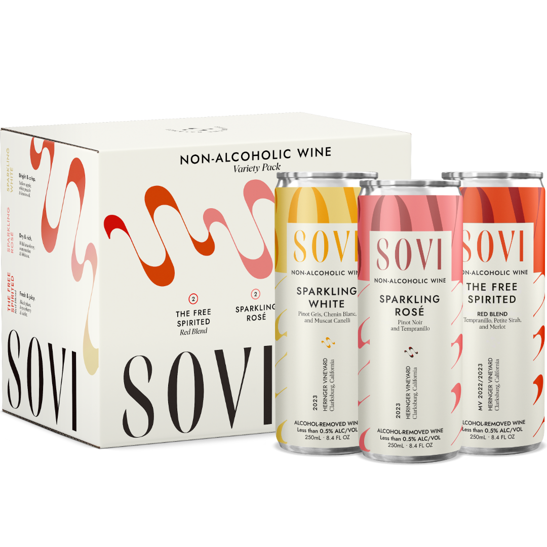 Sovi - Variety 6-Pack Cans
