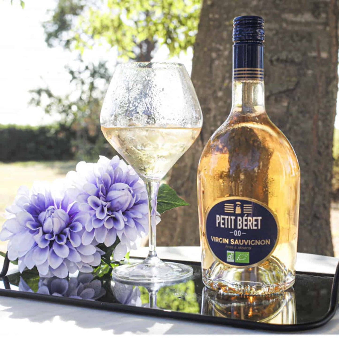 Le Petit Beret (France) - Virgin Sauvignon Blanc Alcohol-Free Wine - 750ml