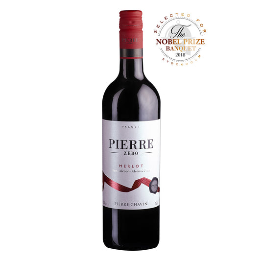Pierre Chavin - Zero Merlot - NA Red Wine - 750ml