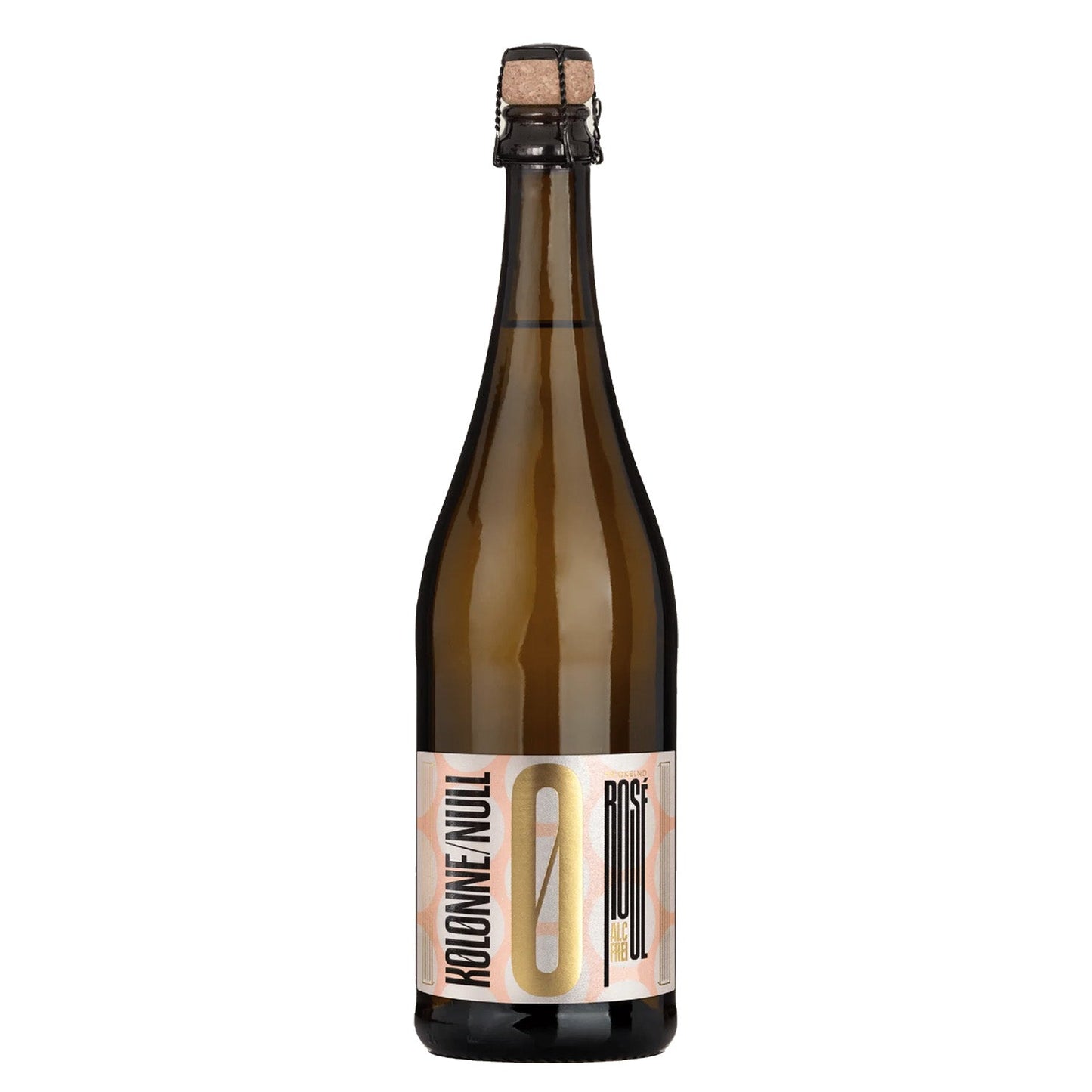 Kolonne Null - Rosé Sparkling - Dealcoholized Wine - Free Shipping - 750 ml