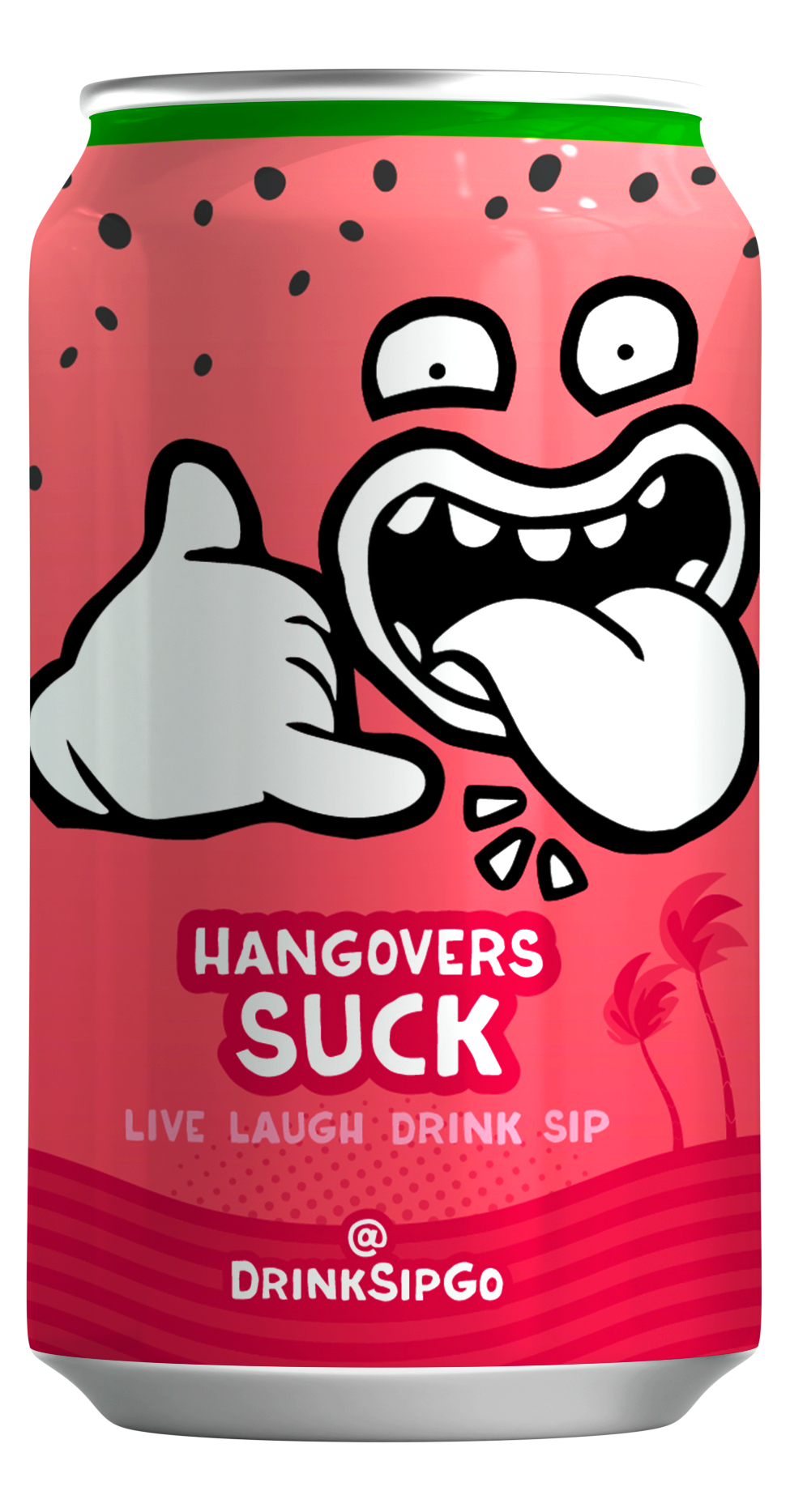 DrinkSip - Watermelon Refresher - 6 pack