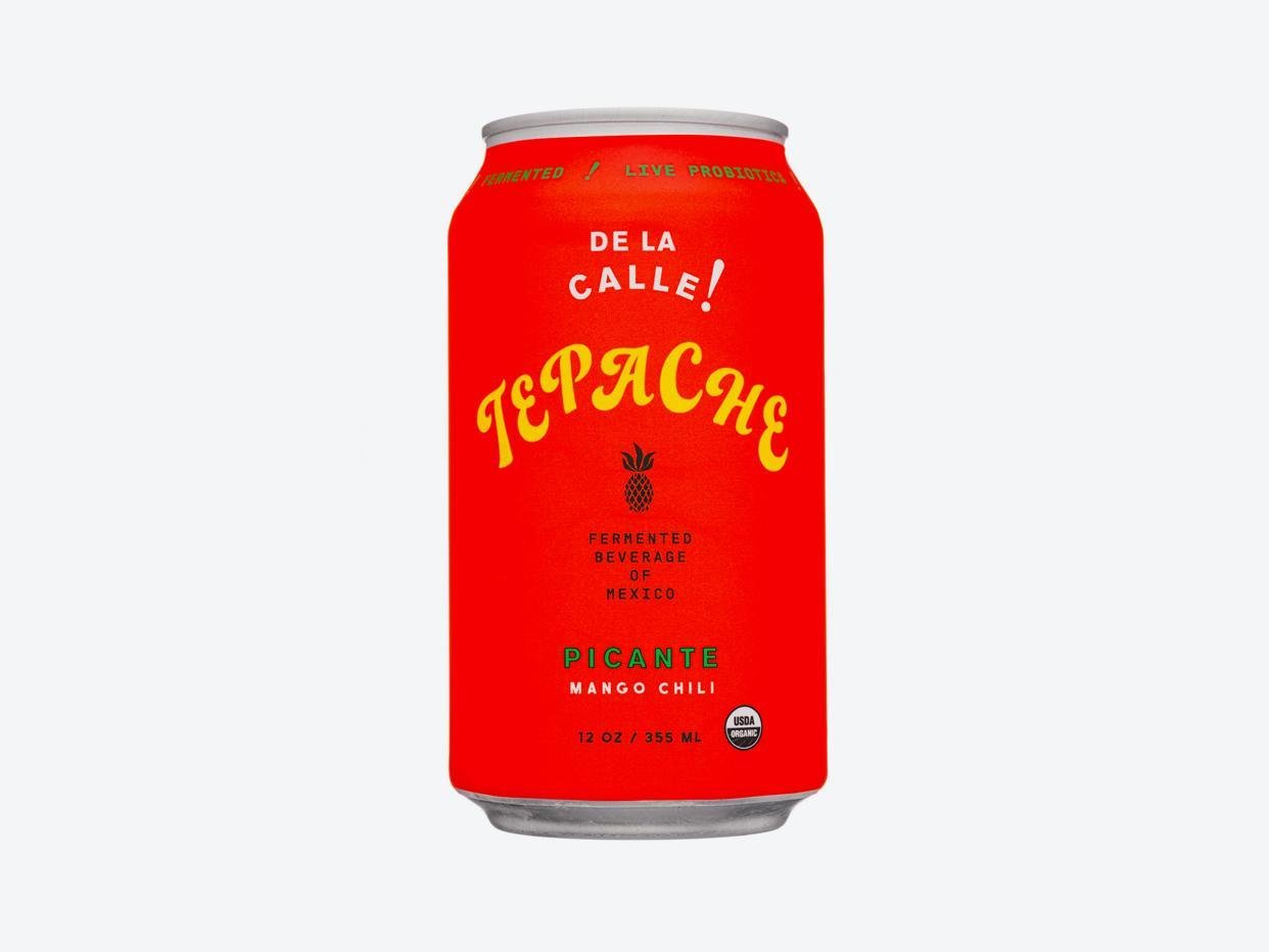 De La Calle! - Picante Mango Chili Tepache (12oz)