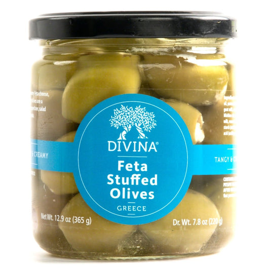 Divina - Feta Stuffed Olives (365g)
