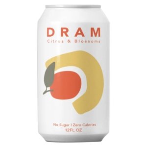 DRAM Apothecary - 'Citrus & Blossoms' Zero Calorie Sparkling Water (12oz)