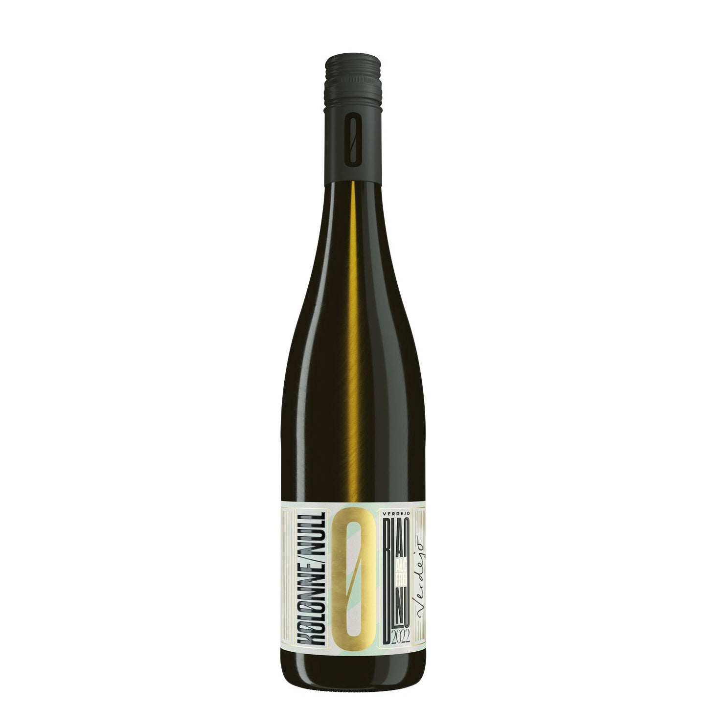 Kolonne Null - White Wine Verdejo - Dealcoholized Wine - Free Shipping - 750 ml