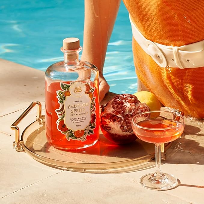 Haus Of Babylon (Dubai) - Babylon Spritz - Non-Alcoholic Apéritif - 750ml