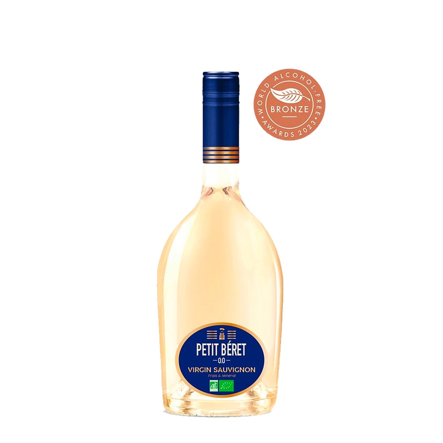 Le Petit Beret (France) - Virgin Sauvignon Blanc Alcohol-Free Wine - 750ml