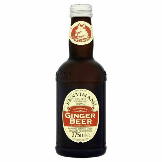 Fentimans - Traditional Ginger Beer Botanically Brewed Soda (275ml)