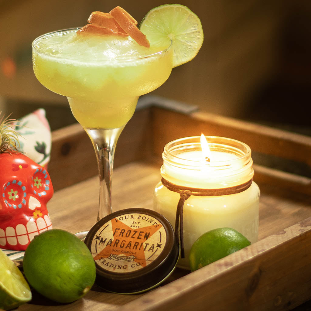 Four Points Trading Co. - Frozen Margarita Scented Candle