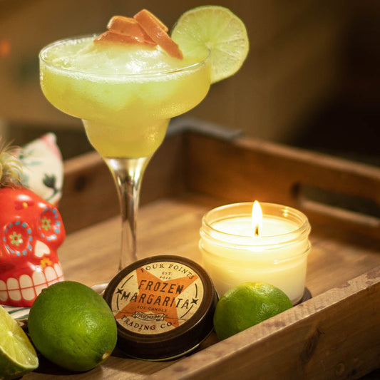Four Points Trading Co. - Frozen Margarita Scented Candle