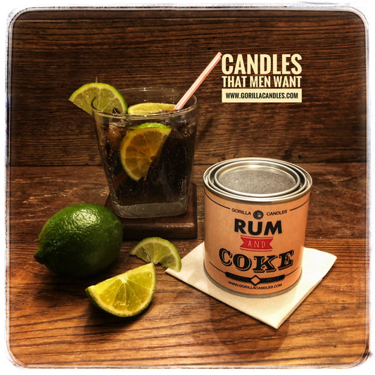 Gorilla Candles™- Rum & Coke