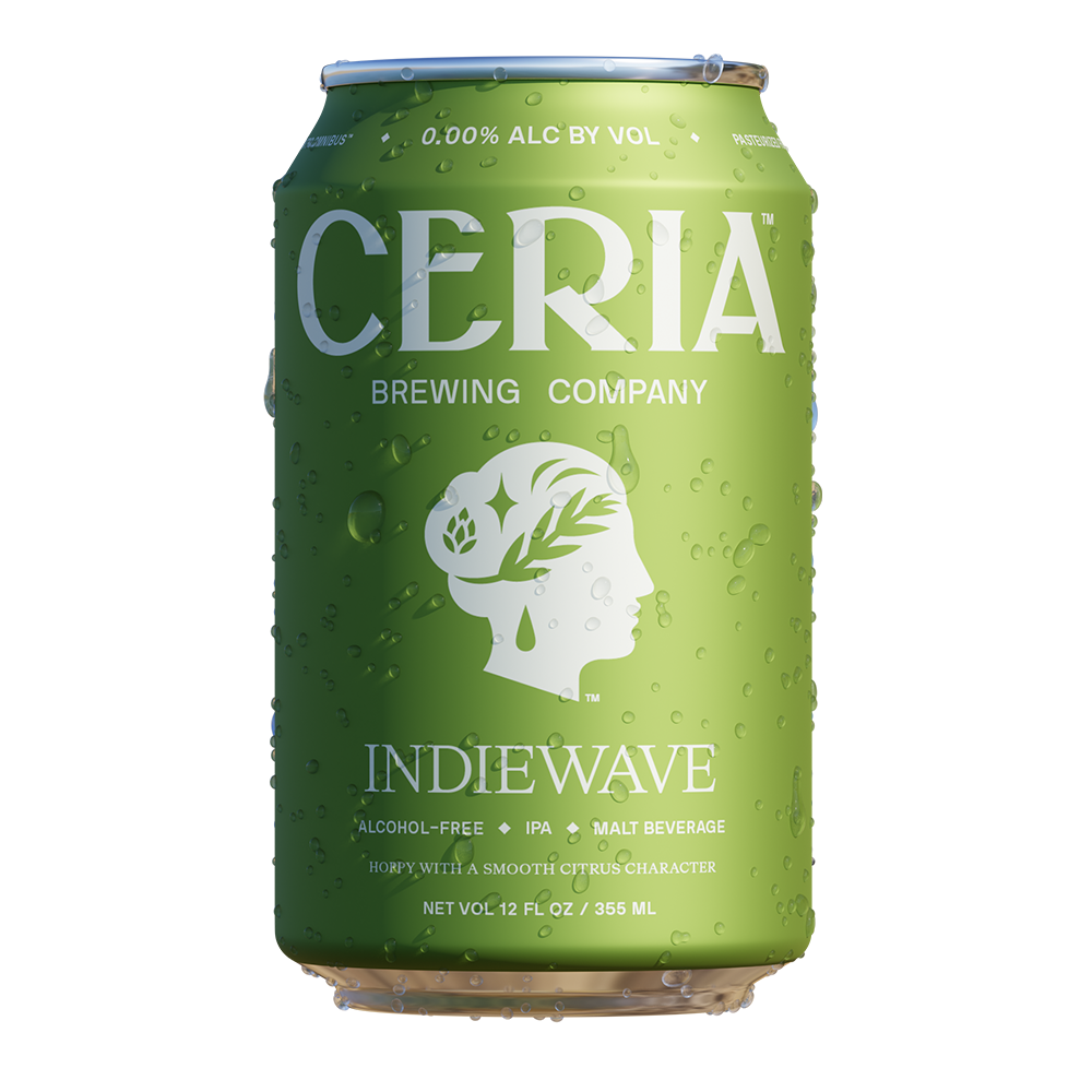 Ceria - Indiewave Hoppy 0.00% ABV IPA