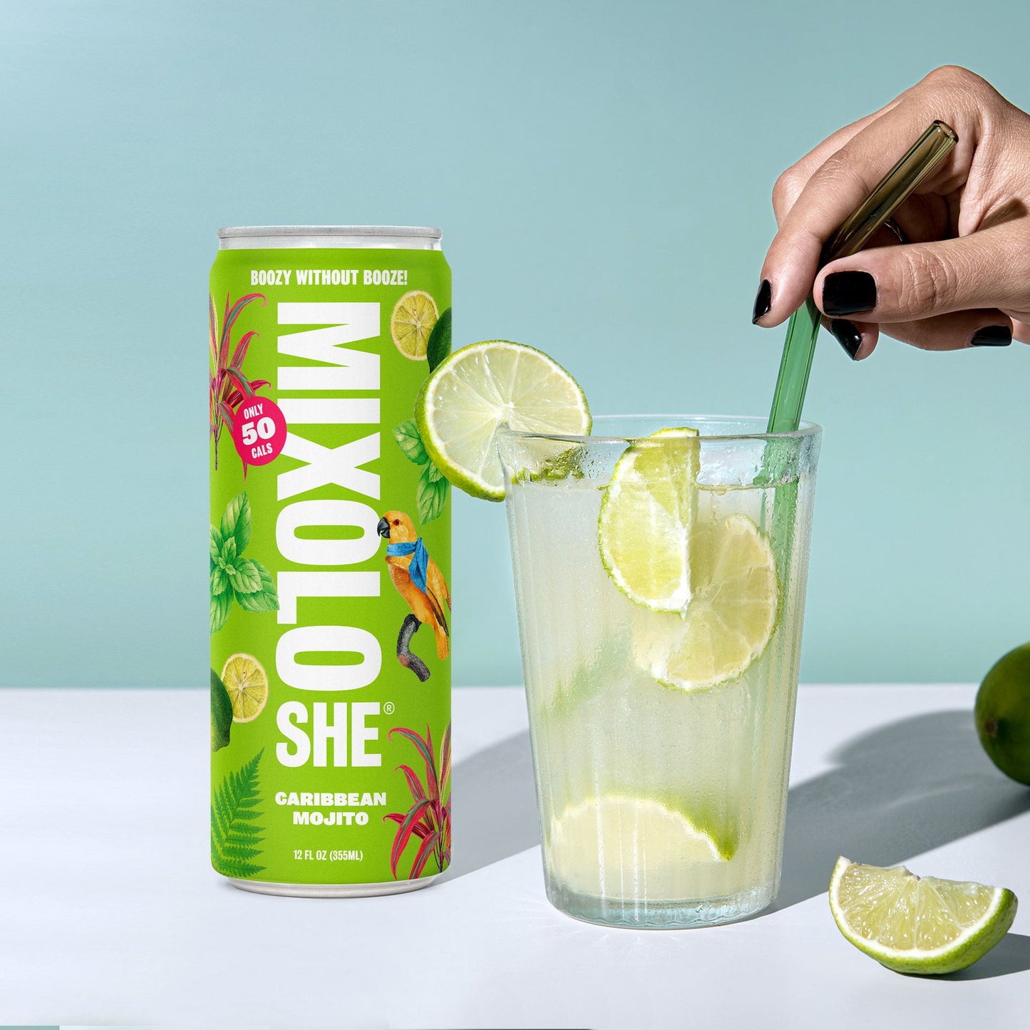 Mixoloshe - Caribbean Mojito - 12 Pack - NEW!