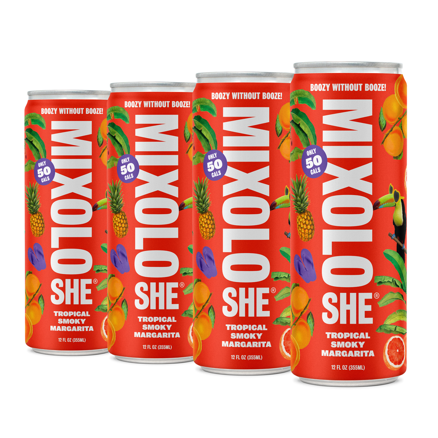 Mixoloshe - Variety 12-Pack