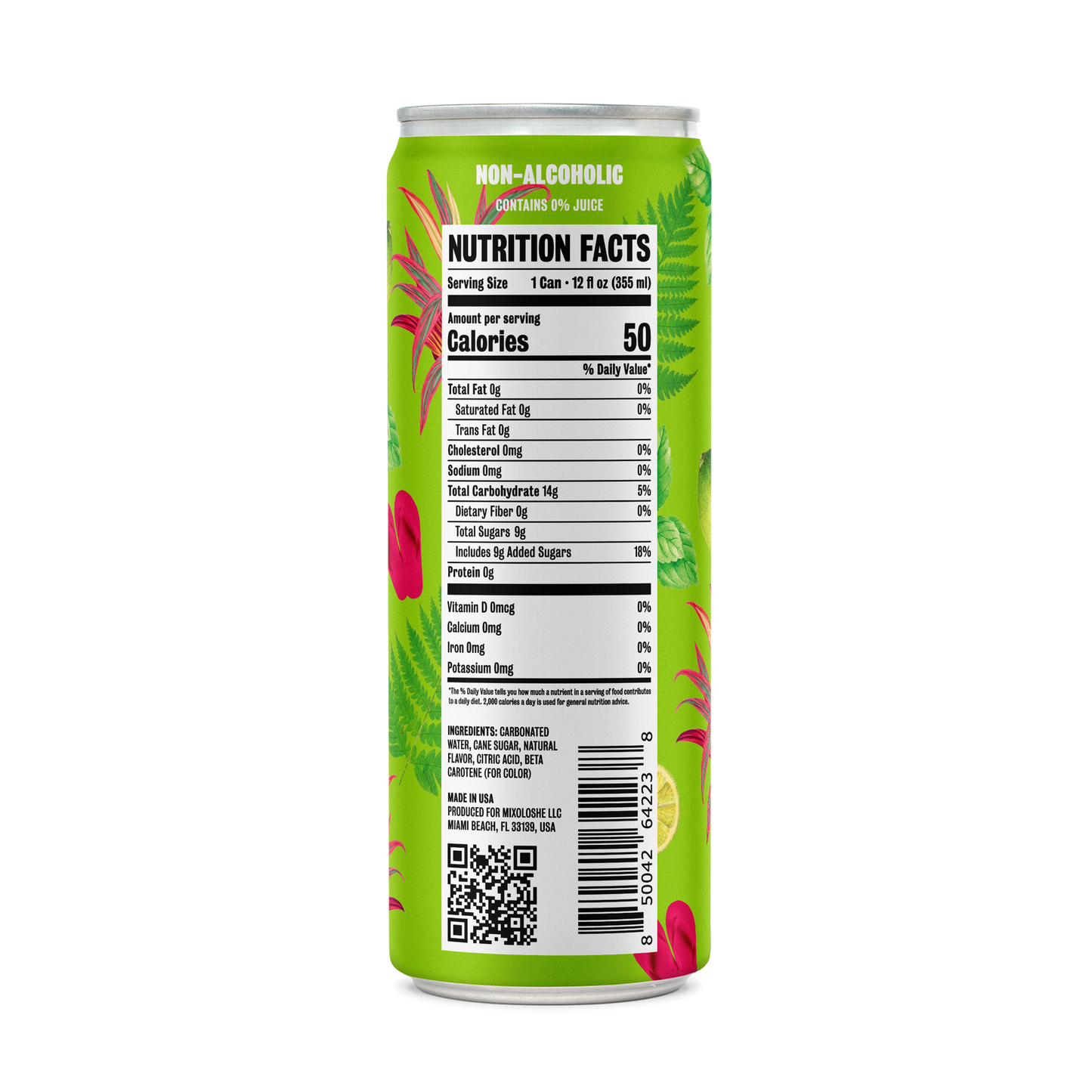 Mixoloshe - Caribbean Mojito - 12 Pack - NEW!