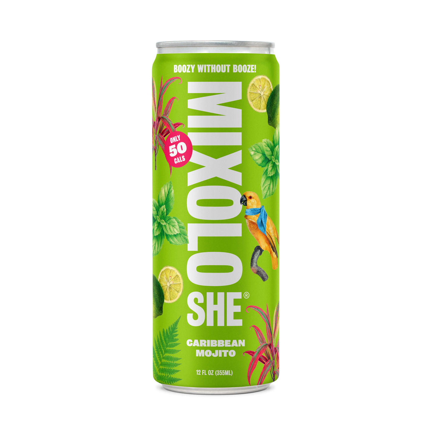 Mixoloshe - Caribbean Mojito - 12 Pack - NEW!
