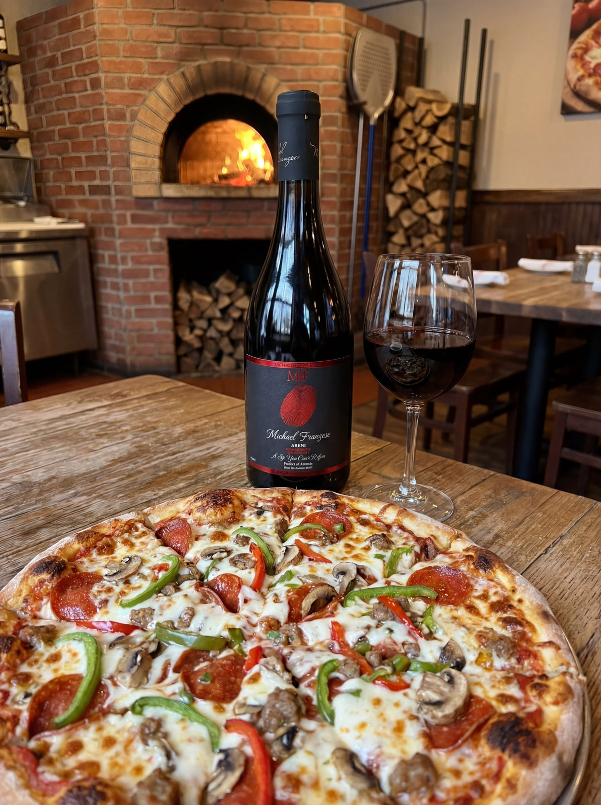 Franzese Wine - Non-Alcoholic Dry Red Wine