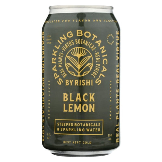 Rishi - Black Lemon Sparkling Botanical Tea (12oz)