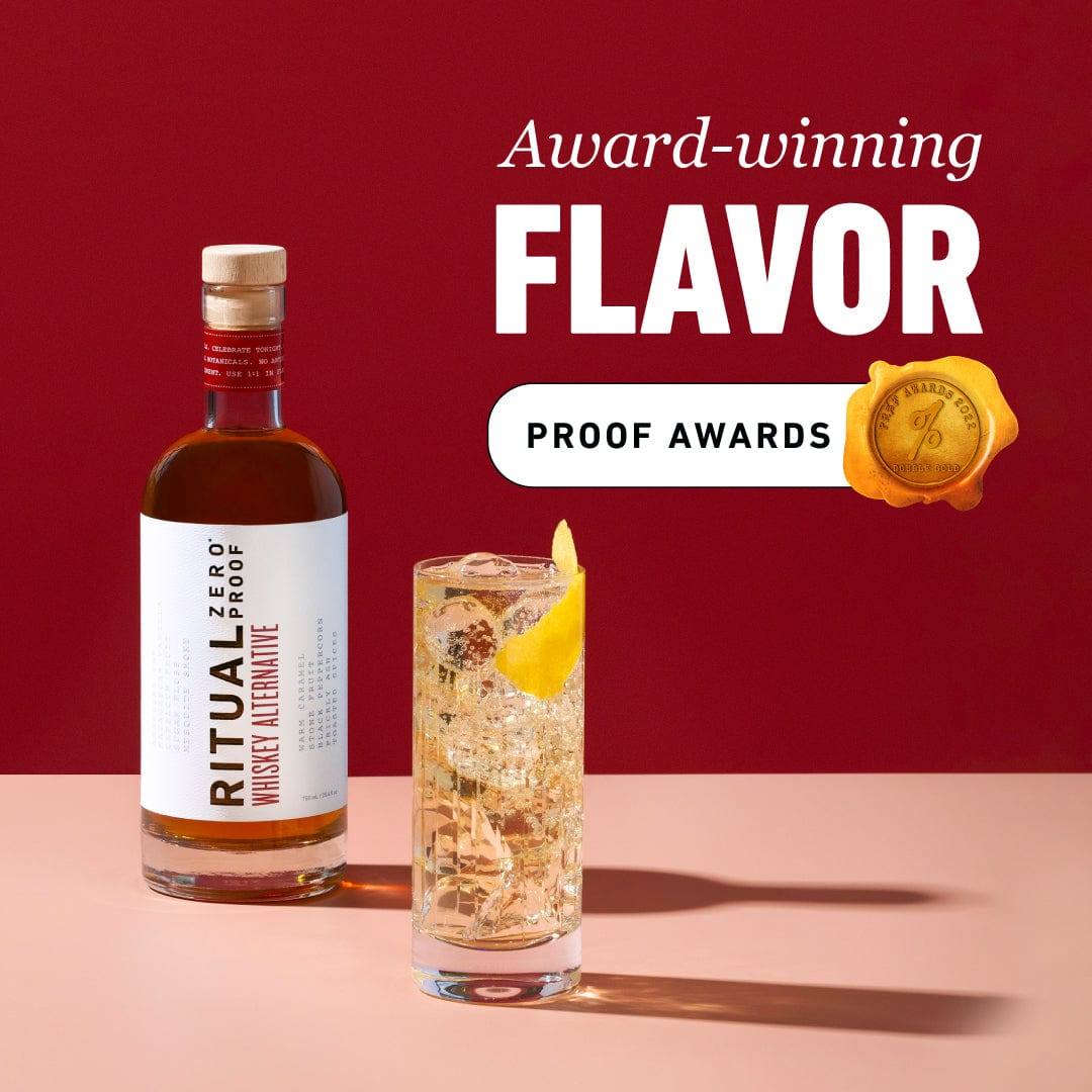 Ritual Zero Proof - Ritual Whiskey Alternative