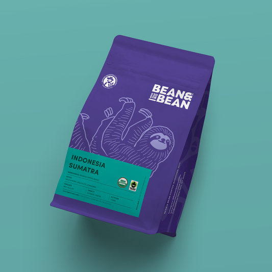 Bean & Bean Coffee Roasters - Indonesia Sumatra Coffee