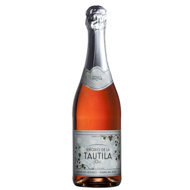 Tautila - Espumoso Rosado Sparkling Rosé - Non-Alcoholic Wine - 750ml