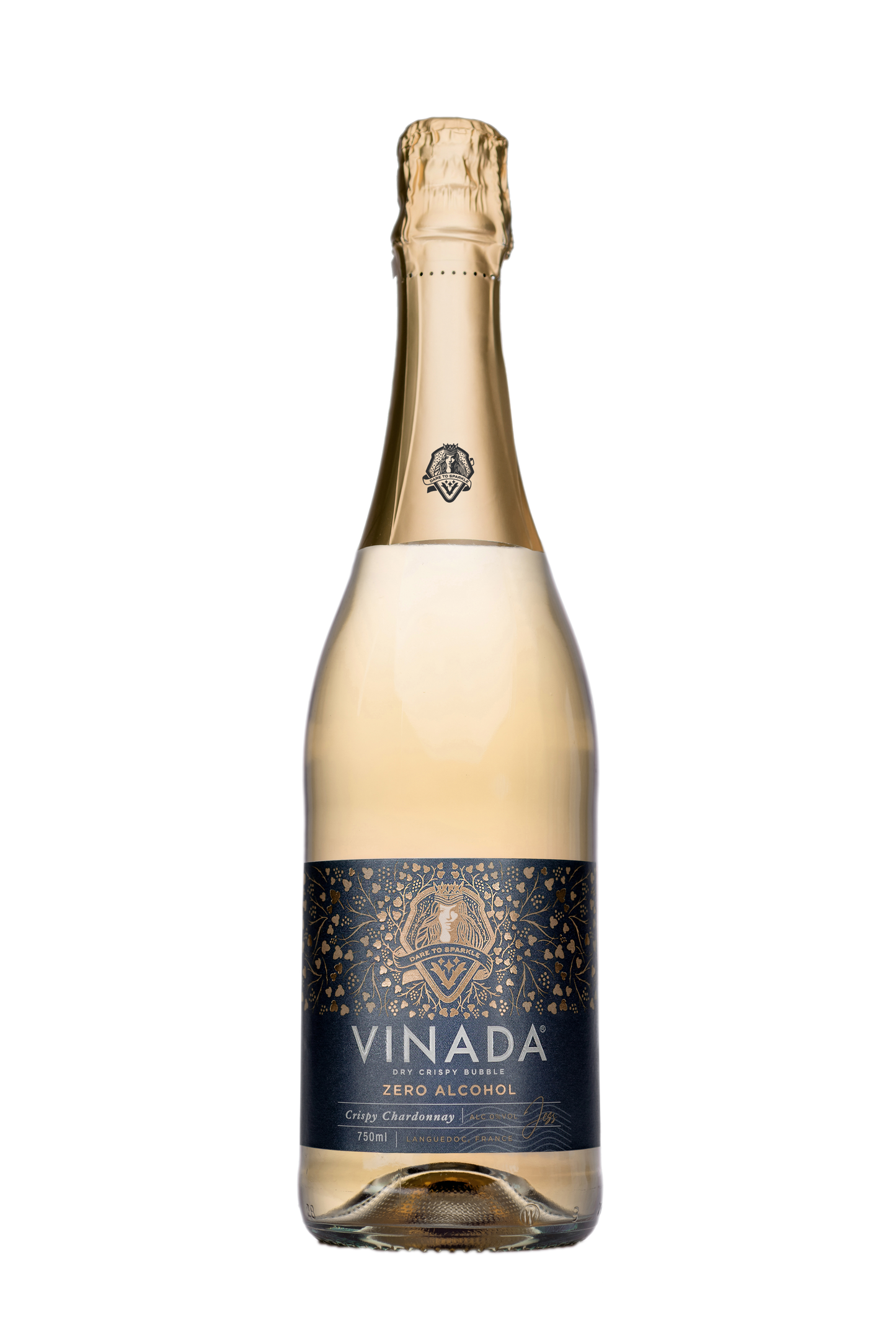 VINADA® - CRISPY CHARDONNAY (0%) 750 ML - 1,3,6,12 Bottles