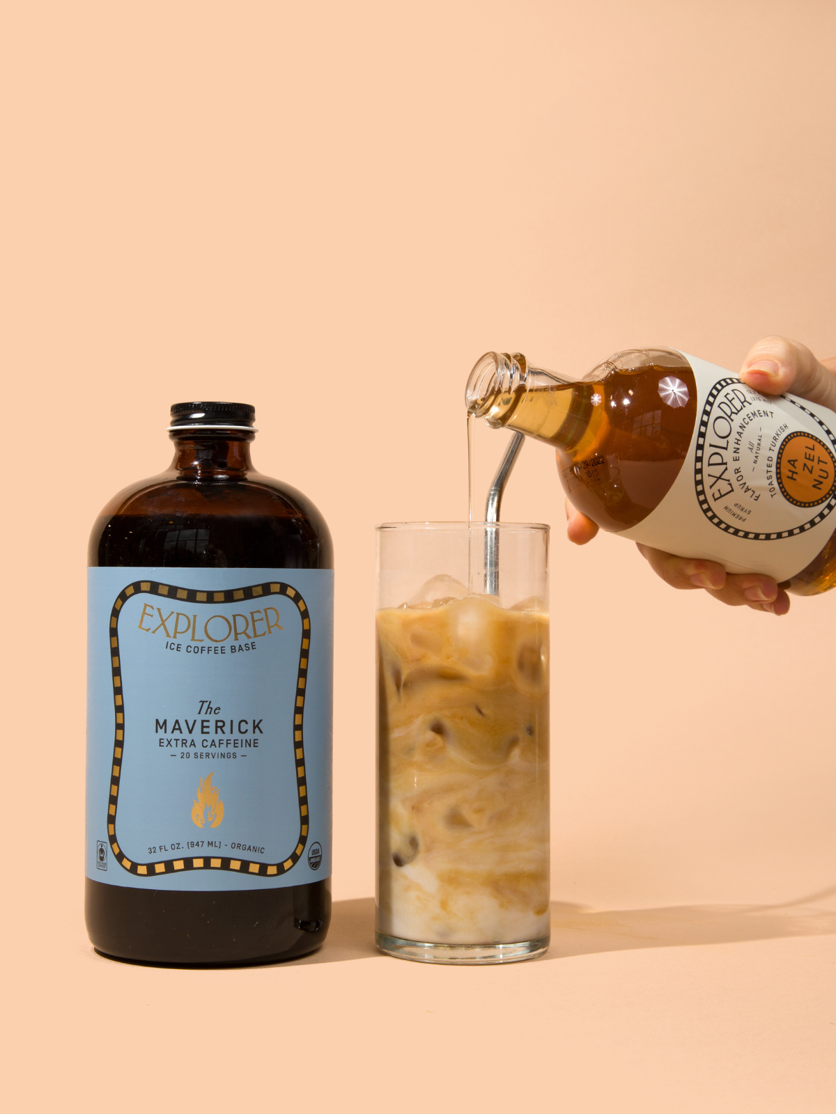 Explorer Cold Brew - Madagascar Vanilla - Flavor Syrup