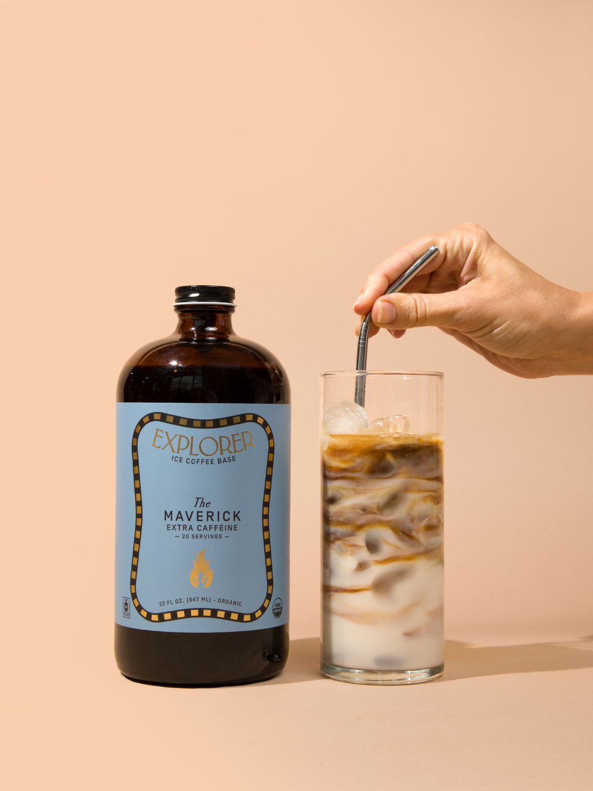 Explorer Cold Brew - Madagascar Vanilla - Flavor Syrup