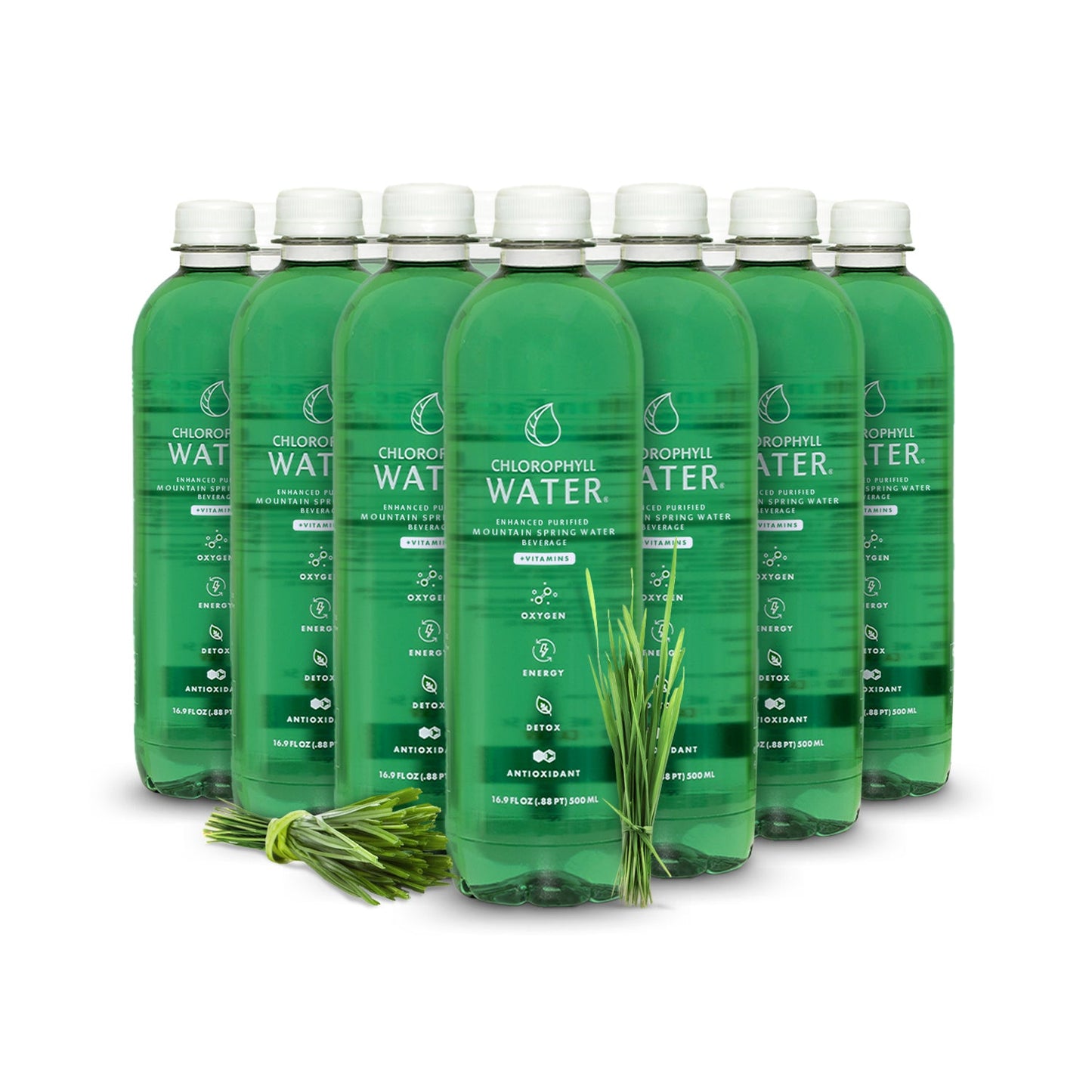 Chlorophyll Water® Mountain Spring Water with Essential Vitamins