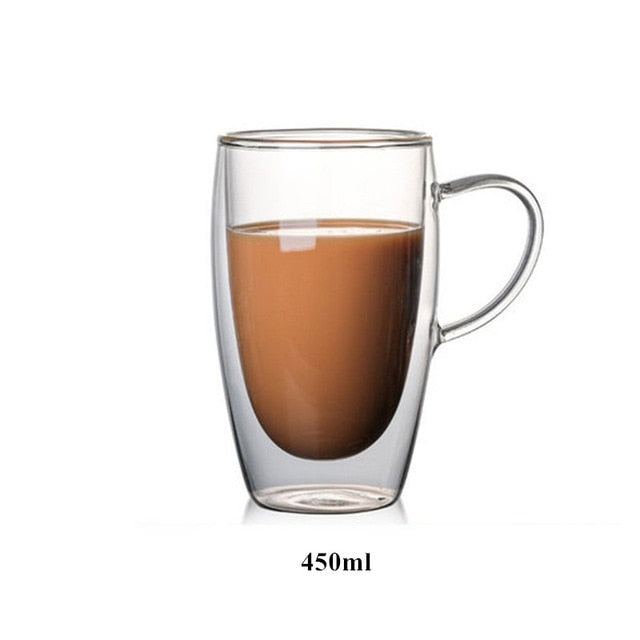 Blak Hom - Double Wall Glass Mug