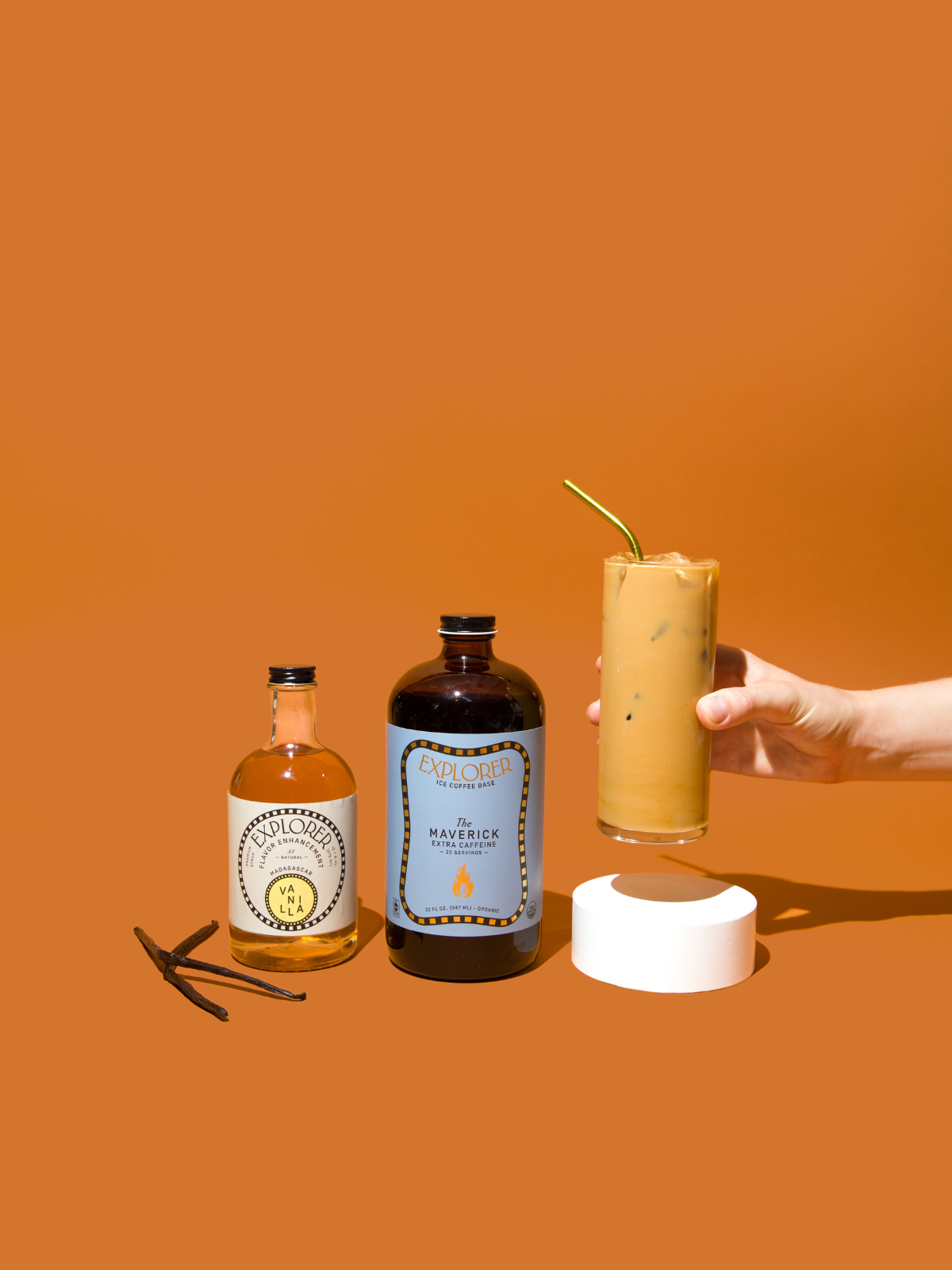 Explorer Cold Brew - Madagascar Vanilla - Flavor Syrup