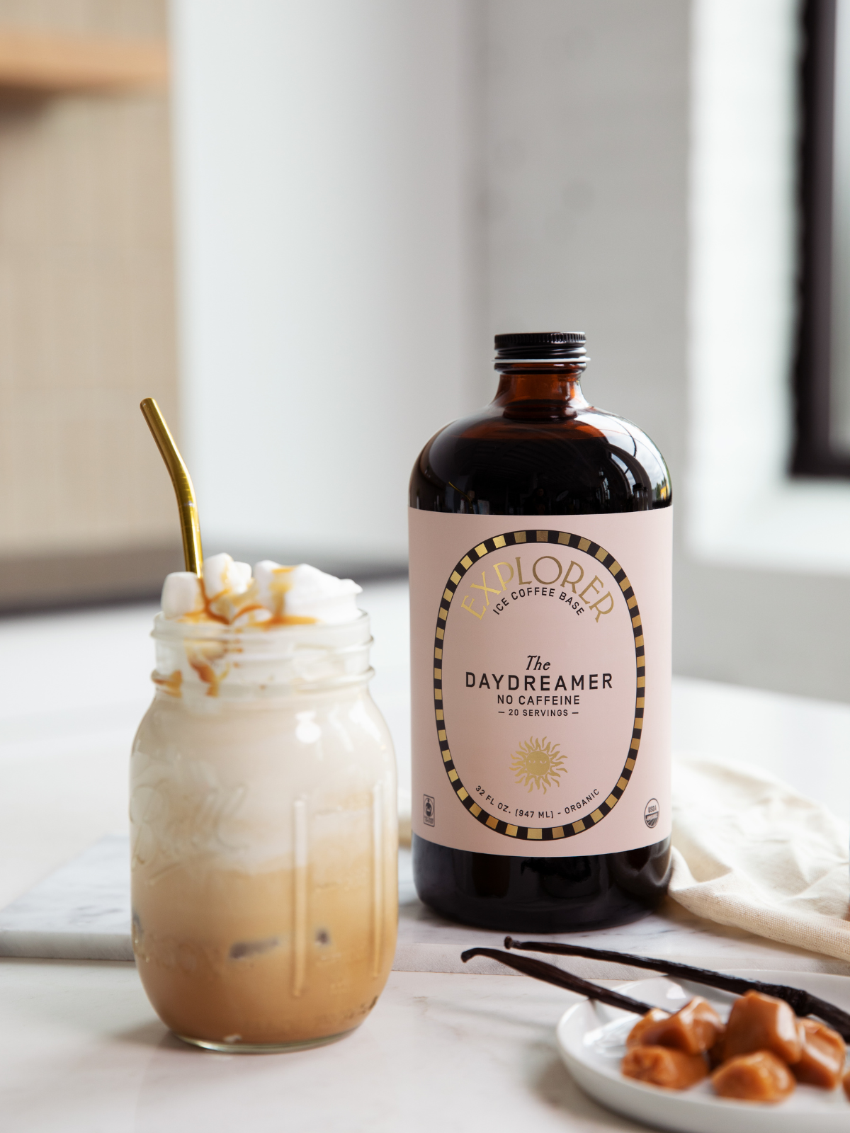Explorer Cold Brew - Madagascar Vanilla - Flavor Syrup