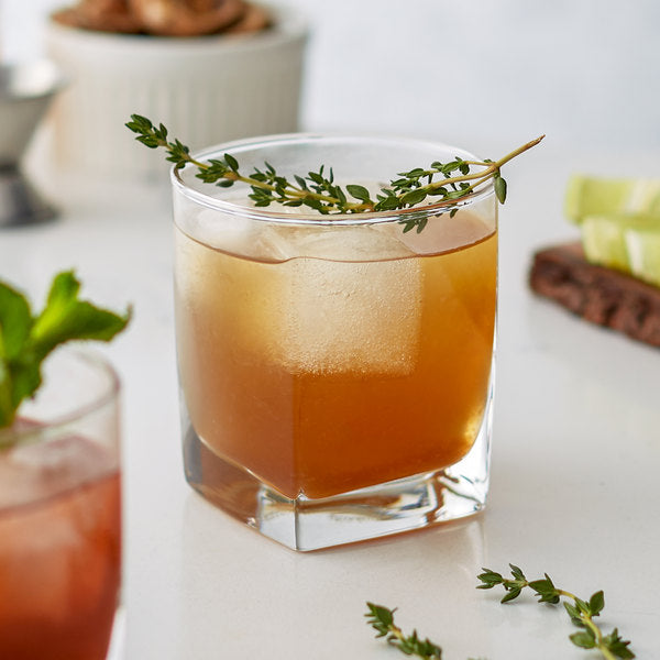 Wall Street Rock Glasses (set of 2) by The Whiskey Ball