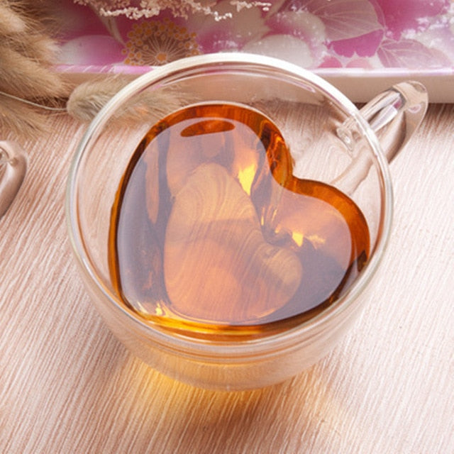 Blak Hom - Double Wall Glass Mug