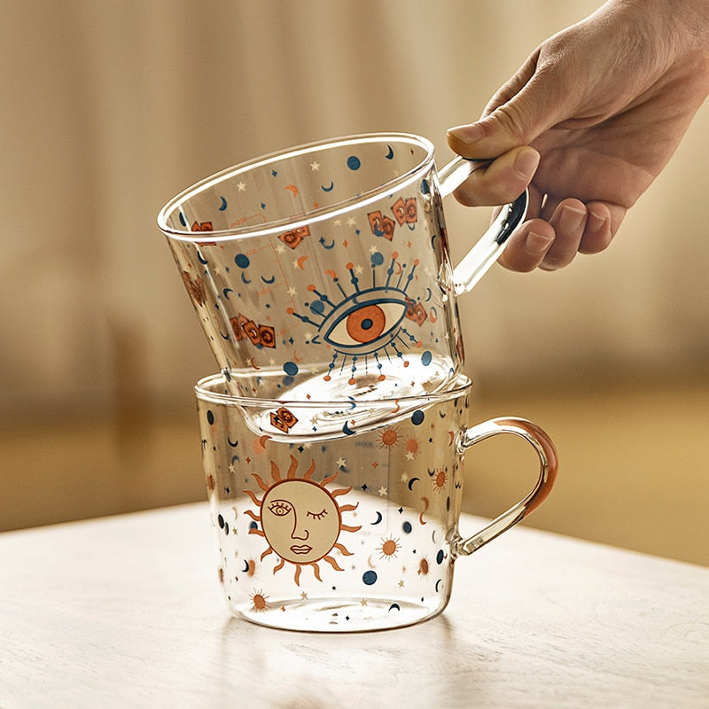 Creative Scale Multiuse Glass Mug by Blak Hom