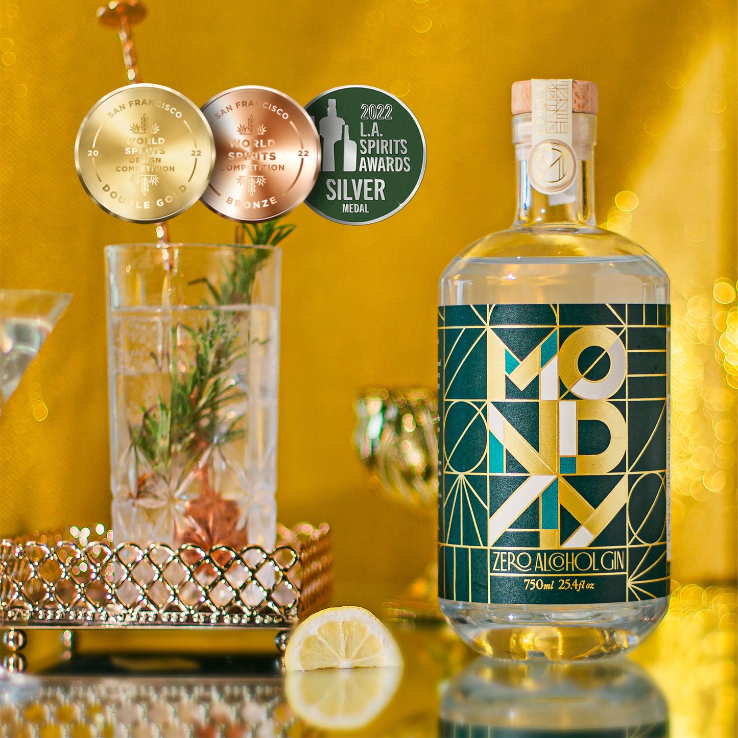 Drink Monday - Zero Alcohol Gin