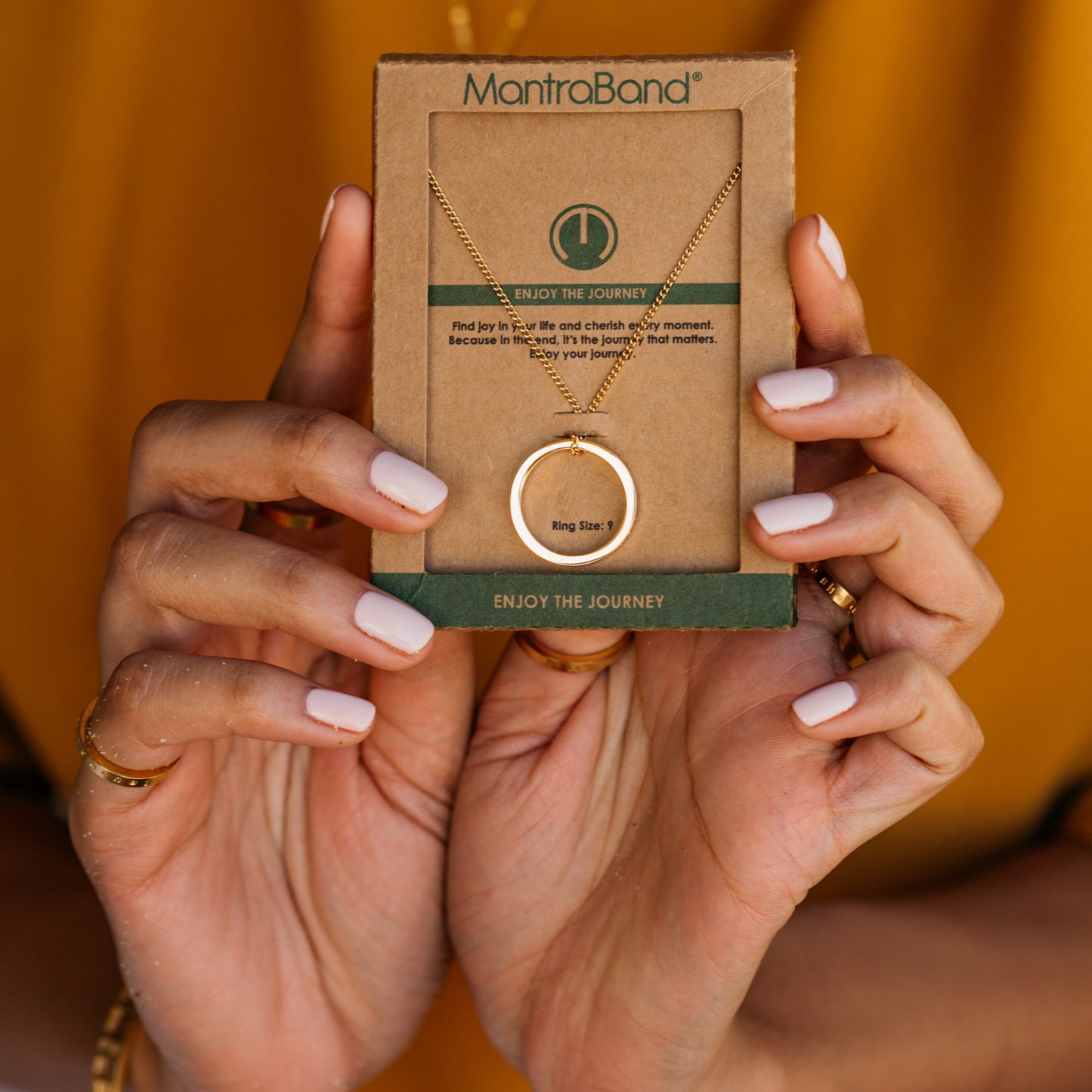 Enjoy The Journey (shiny) by MantraBand® Bracelets